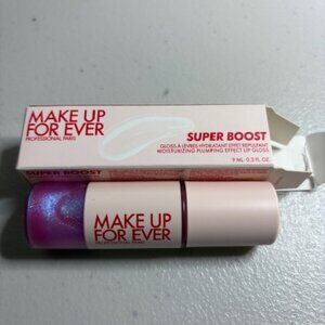 Make Up For Ever Super Boost Plumping Effect Lip Gloss in Festival Lilac